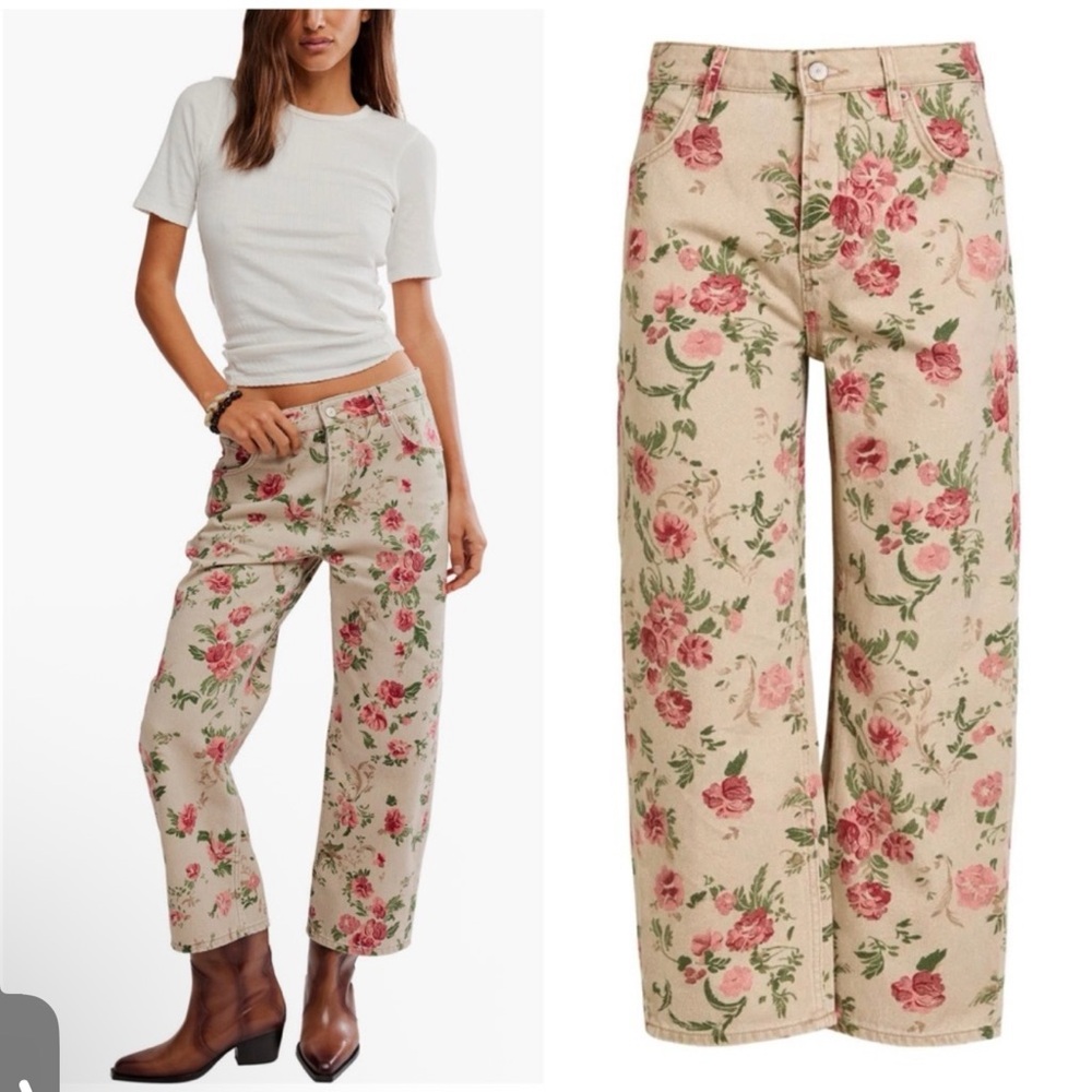 Free people deep trance floral size 26 - Picture 3 of 5
